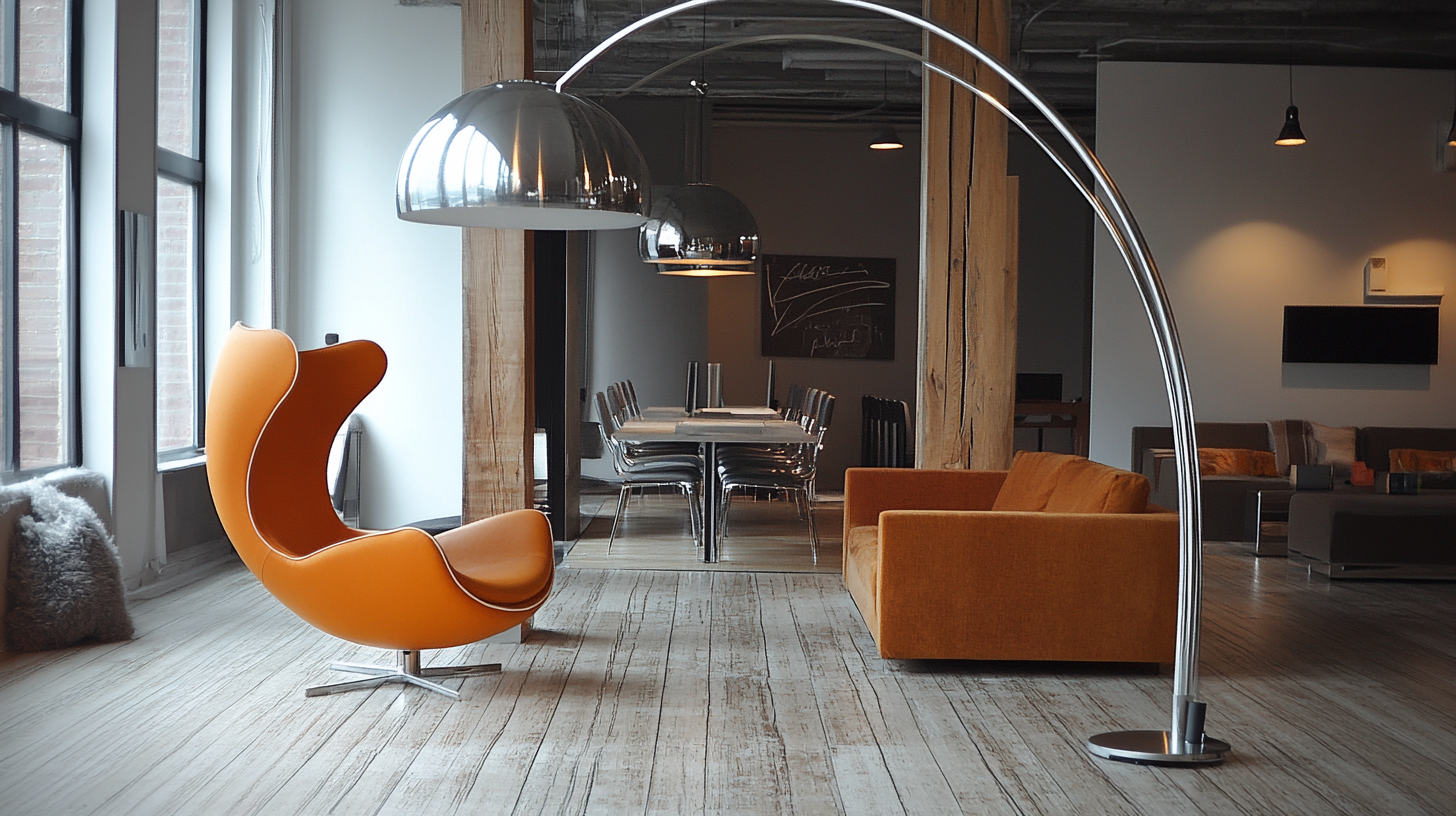 Maximizing Your Space with Arc Floor Lamps in Global Design Trends