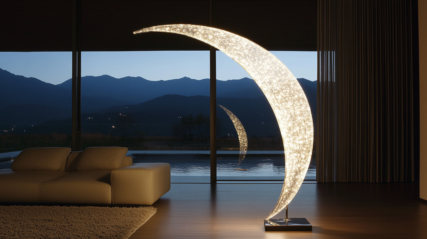 Maximizing Your Space with Arc Floor Lamps in Global Design Trends
