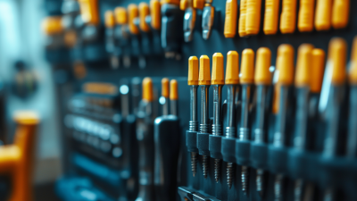 Global Procurement Challenges: Navigating Quality Standards for Tension Screwdrivers