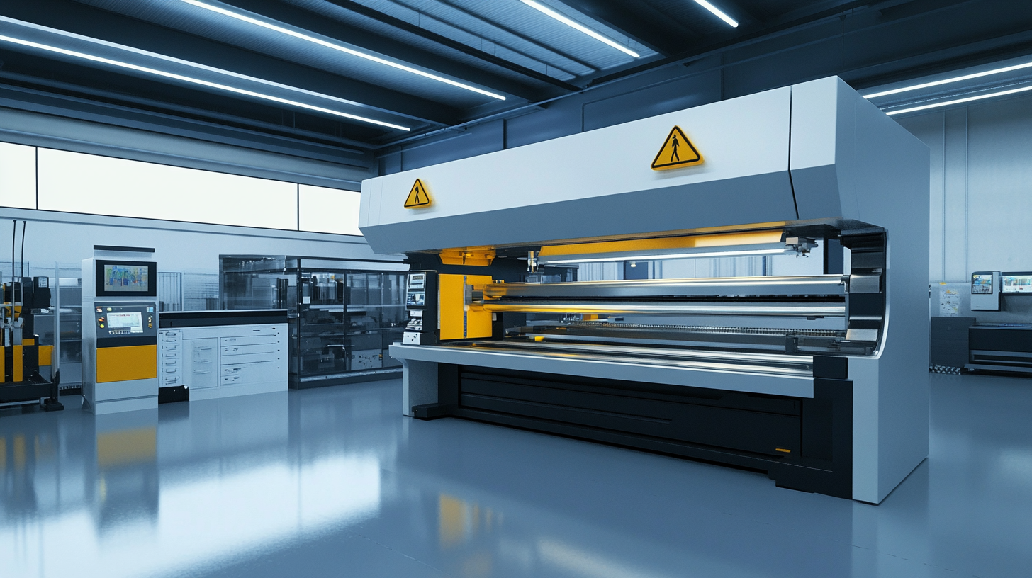Choosing the Right Manufacturer for Electric Press Brakes in a Global Market