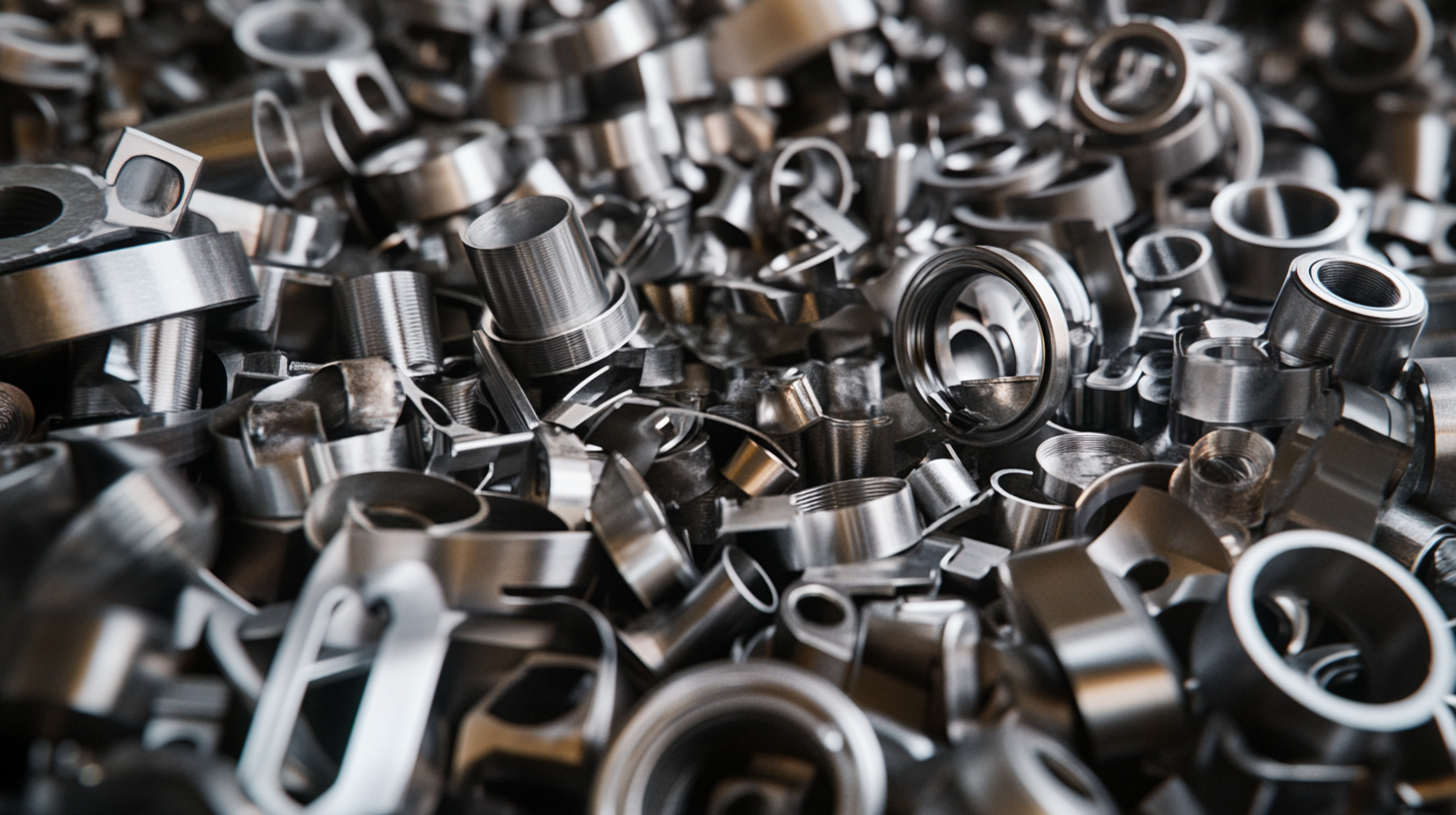 Global Market Trends for Stamped Metal Parts by 2025: A Comprehensive Procurement Guide