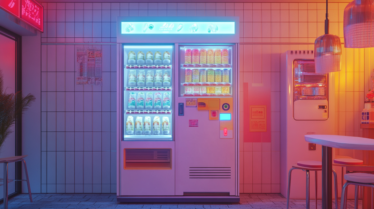 Finding Reliable Producers for Your Ice Cream Robot Vending Machine Needs