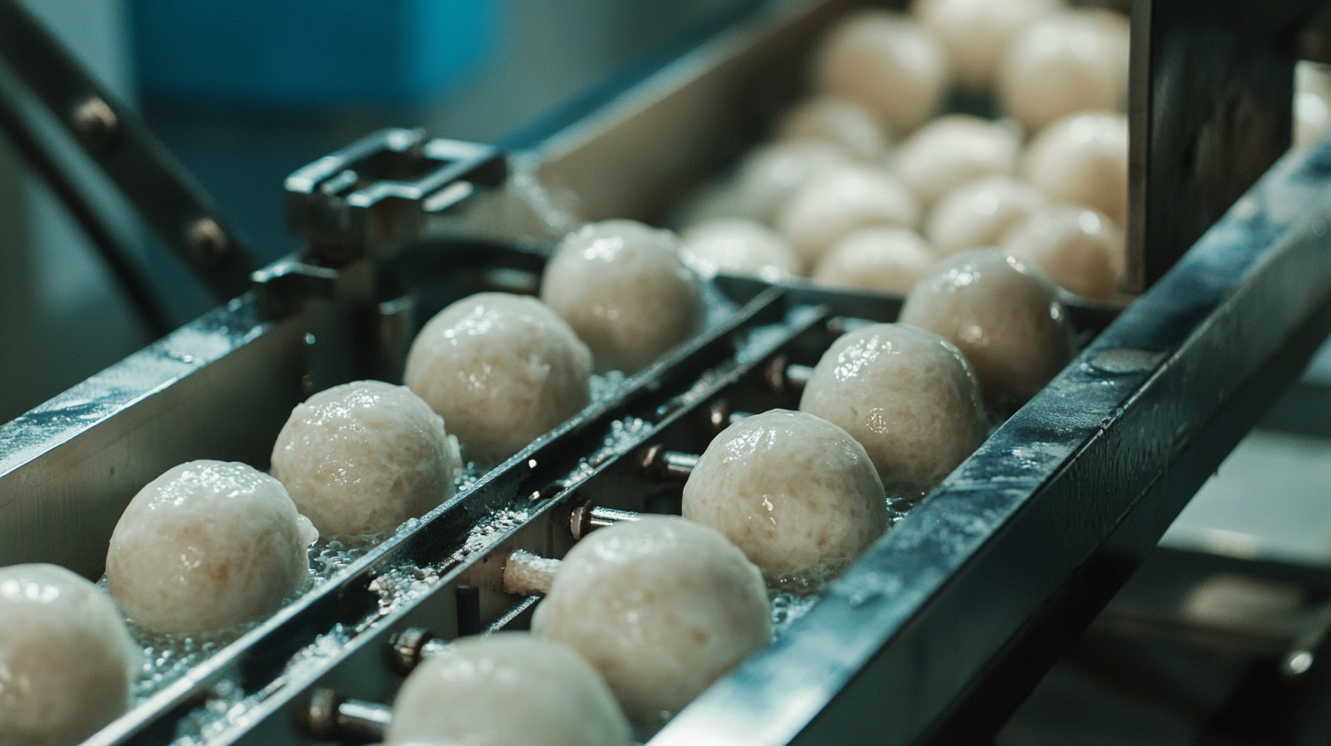 Guidelines for Quality and Efficiency in Fish Ball Forming Equipment Production