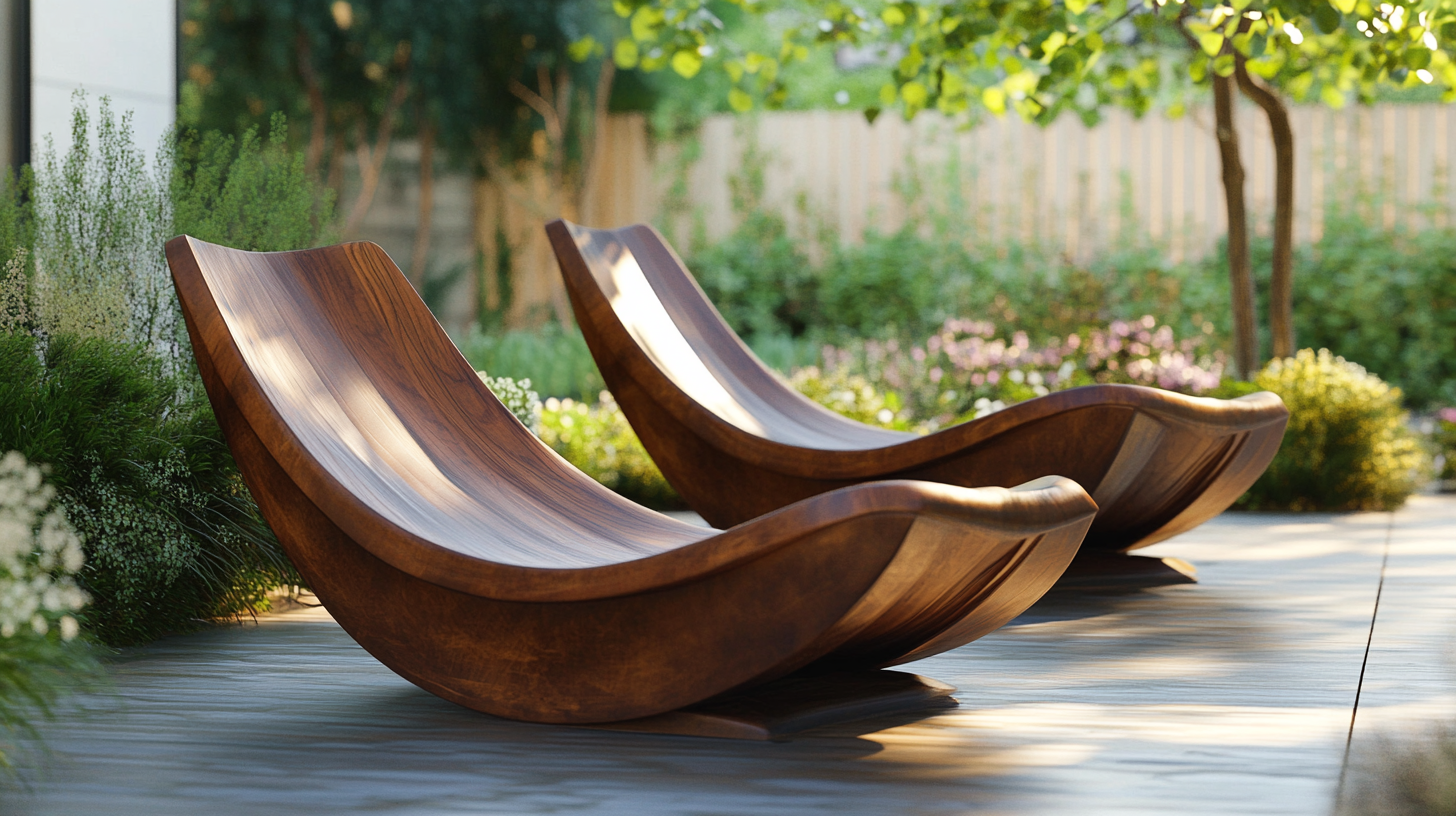 Emerging Trends in Outdoor Wooden Rockers for Global Buyers in 2025
