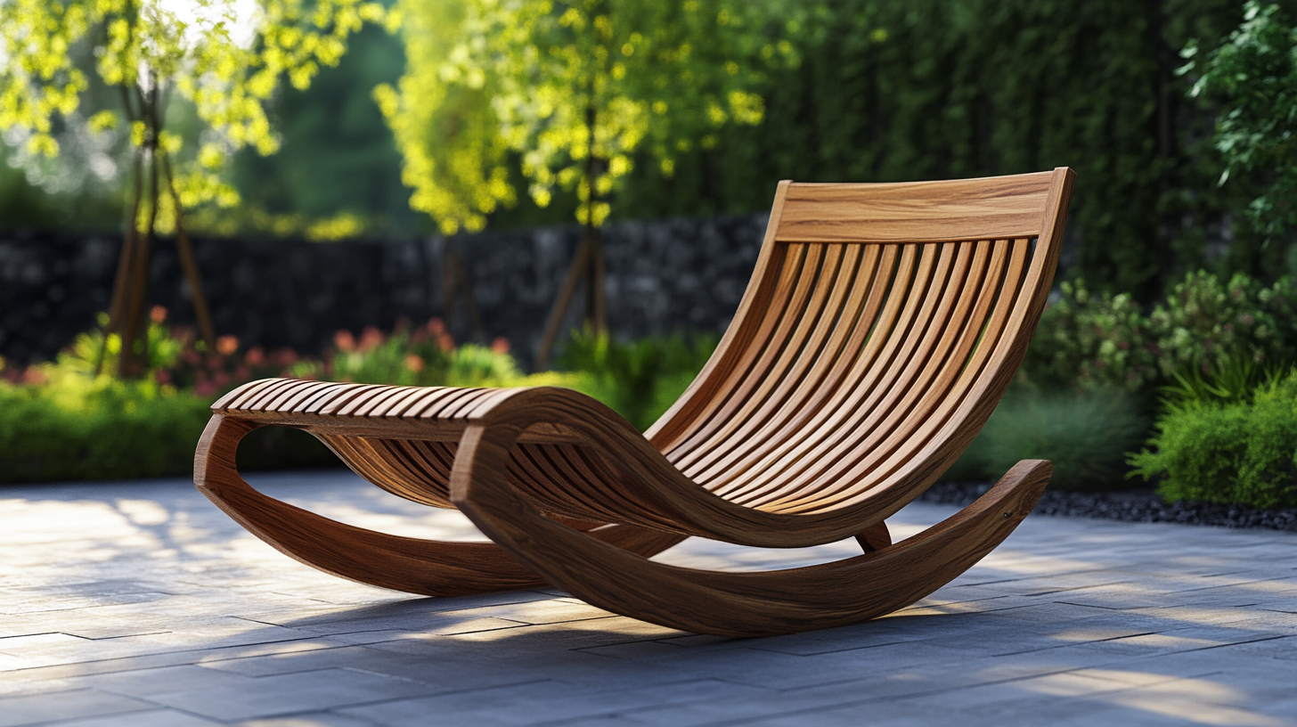 Emerging Trends in Outdoor Wooden Rockers for Global Buyers in 2025
