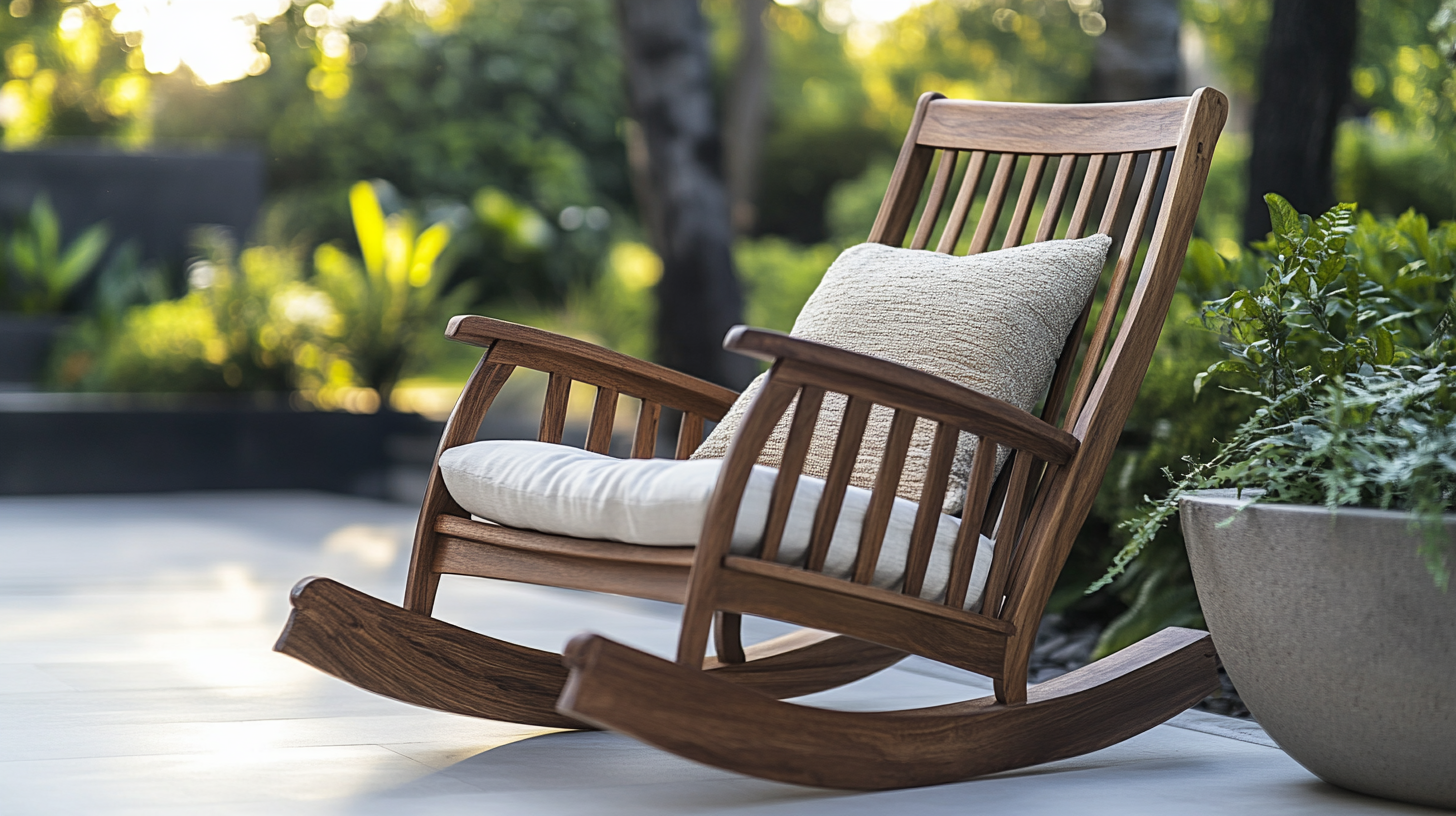 Emerging Trends in Outdoor Wooden Rockers for Global Buyers in 2025