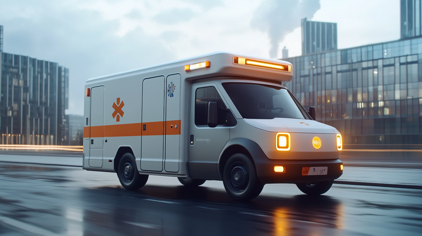 Innovative All Electric Ambulance Solutions for Global Buyers