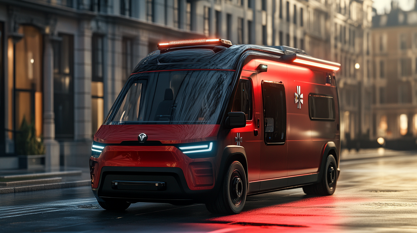 Innovative All Electric Ambulance Solutions for Global Buyers