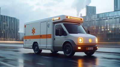 Innovative All Electric Ambulance Solutions for Global Buyers