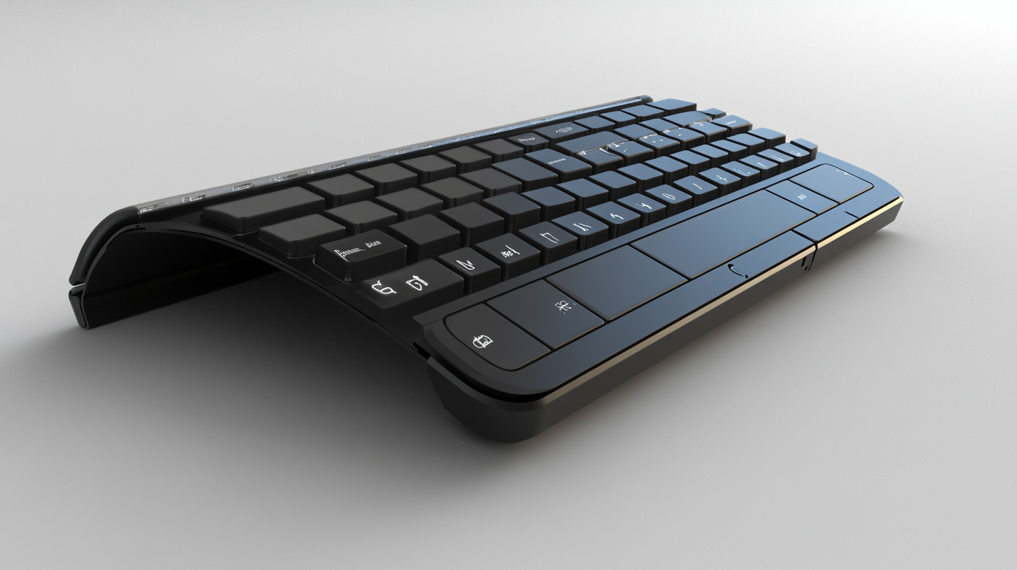 2025 Foldable Keyboard Trends Five Key Innovations to Watch