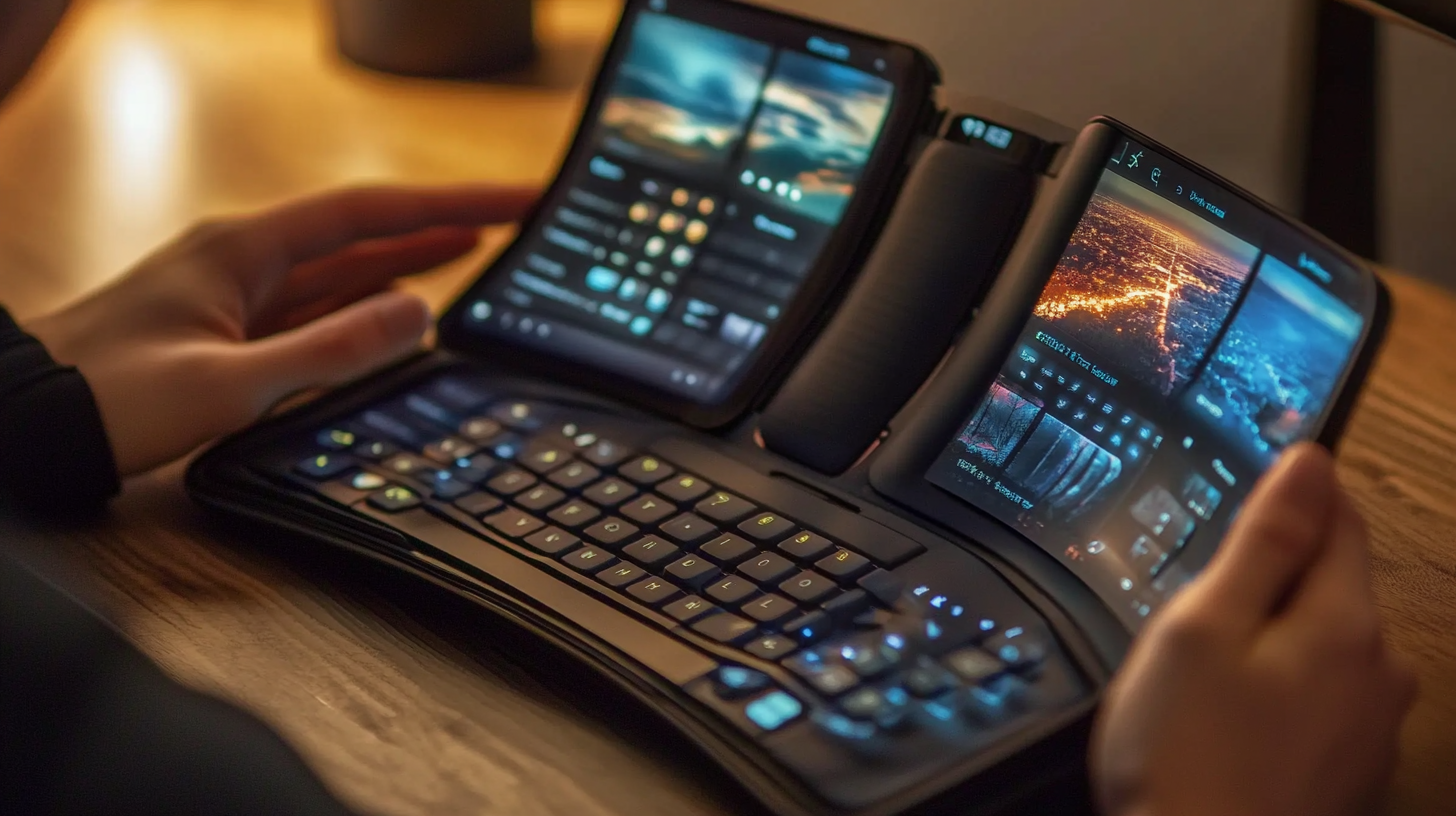 2025 Foldable Keyboard Trends Five Key Innovations to Watch