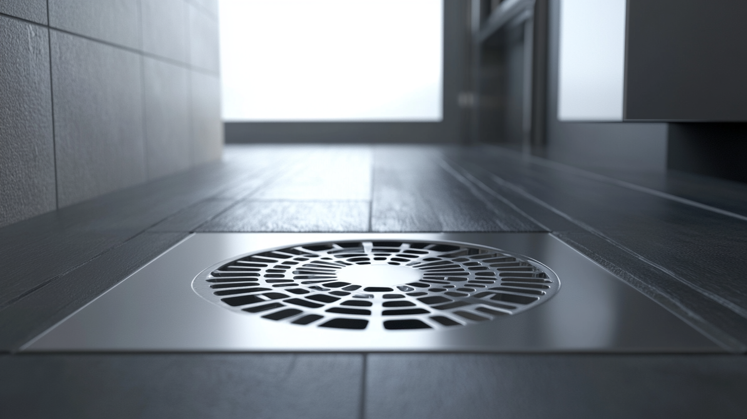 Global Market Insights 2025: The Rise of Stainless Steel Floor Drains & Innovative Trends