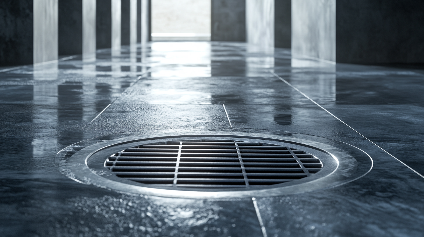 Global Market Insights 2025: The Rise of Stainless Steel Floor Drains & Innovative Trends