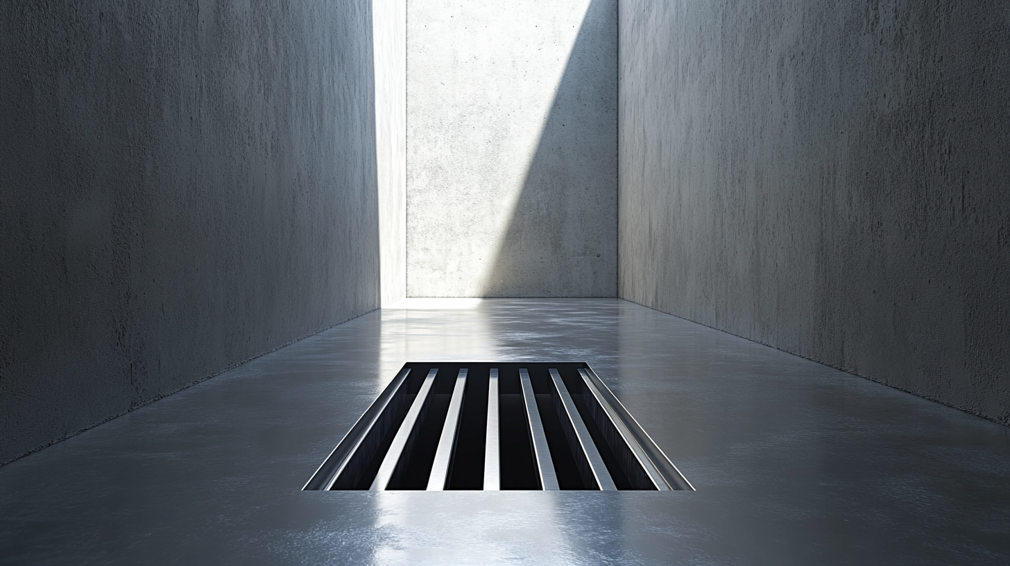 Global Market Insights 2025: The Rise of Stainless Steel Floor Drains & Innovative Trends