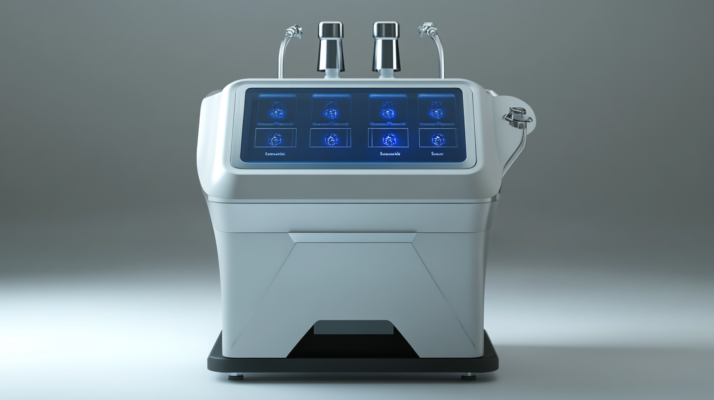 Finding the Right Manufacturer for Your Hydra Facial Machine Needs