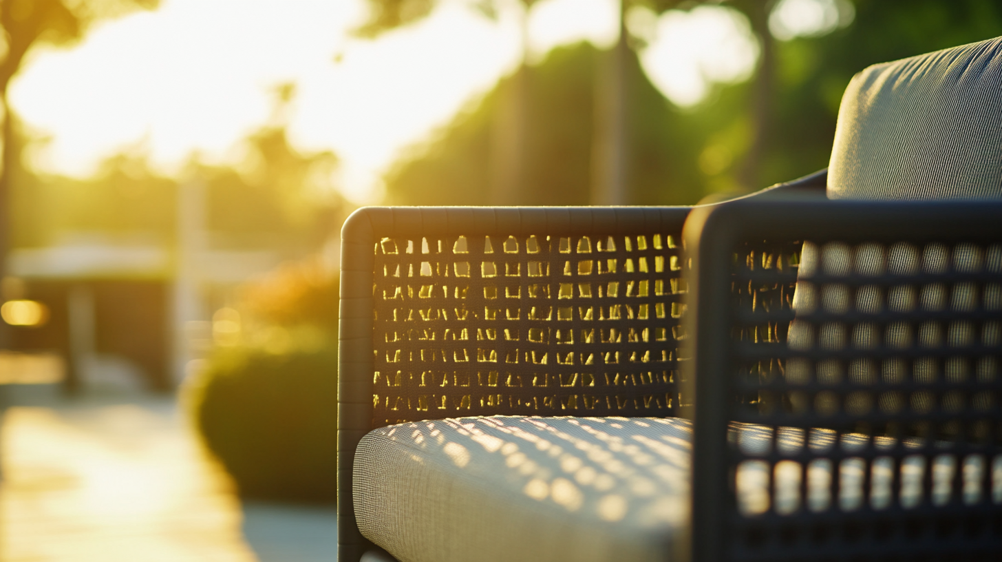 Navigating Global Standards and Challenges in the Outdoor Furniture Industry