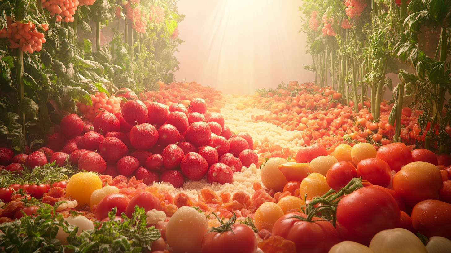 Exploring the Future of Tomato Dried Global Sourcing Trends and Comprehensive Insights