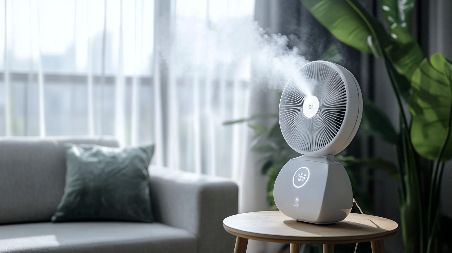 Ultimate Guide to Choosing the Right Mist Fan for Your Space