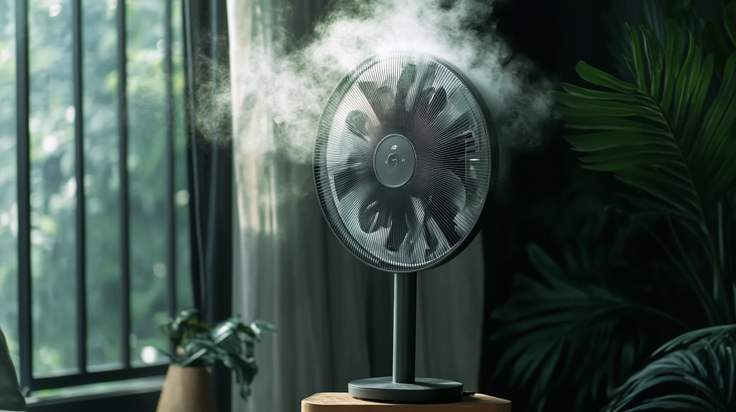 Ultimate Guide to Choosing the Right Mist Fan for Your Space
