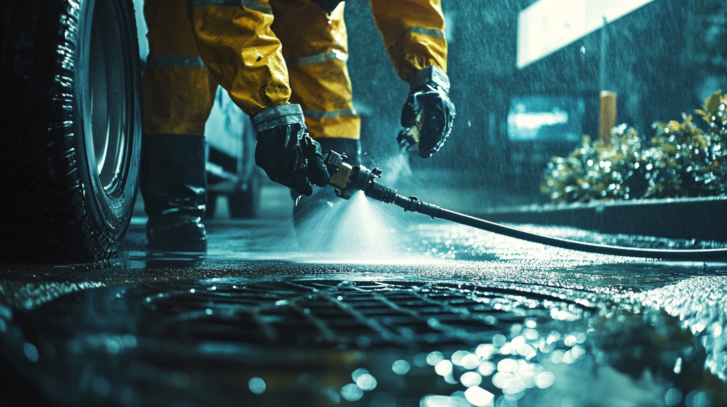 Revolutionize Drain Maintenance with Innovative Jet Washing Solutions