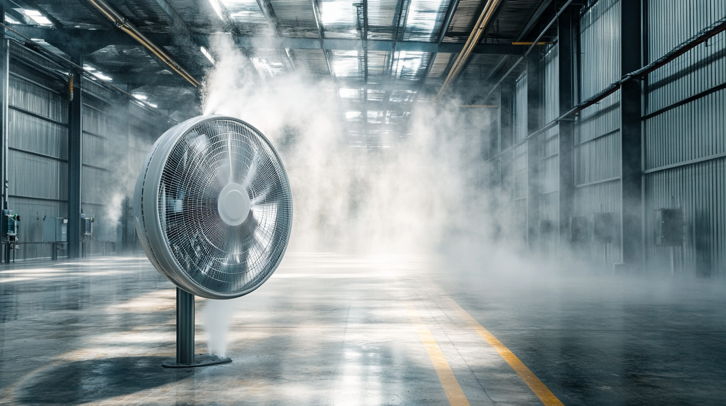 Future Innovations in Industrial Mist Fans Shaping Global Purchasing Strategies by 2025