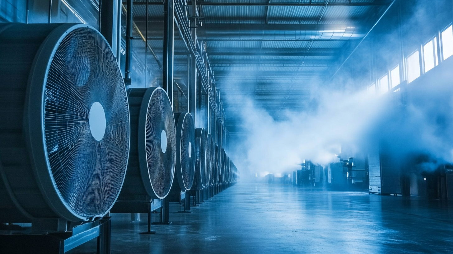 Future Innovations in Industrial Mist Fans Shaping Global Purchasing Strategies by 2025