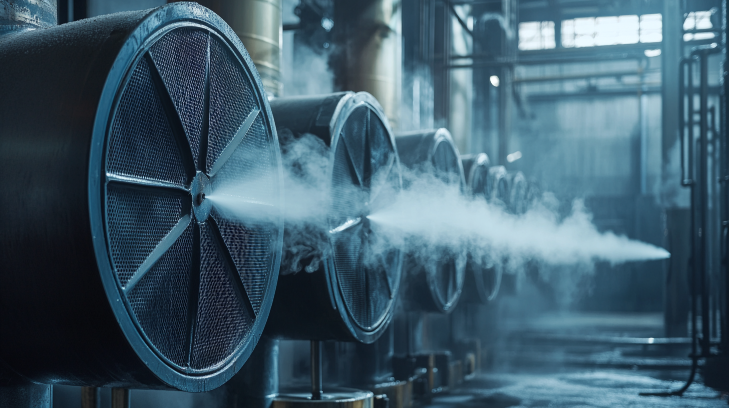 Future Innovations in Industrial Mist Fans Shaping Global Purchasing Strategies by 2025