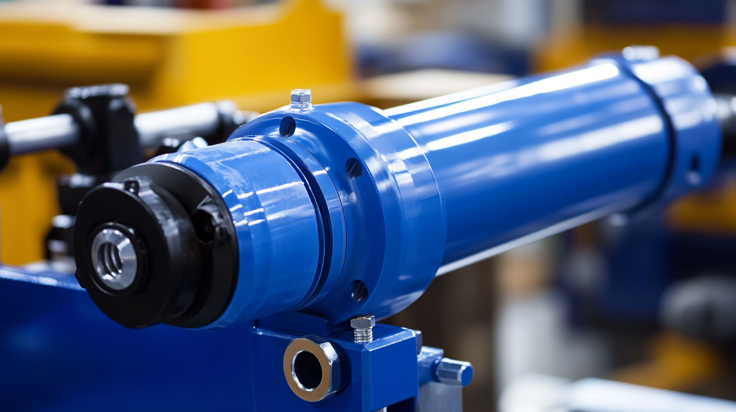 2025 Global Trends in Yale Hydraulic Cylinder Procurement Boosting Efficiency with Four Innovative Strategies