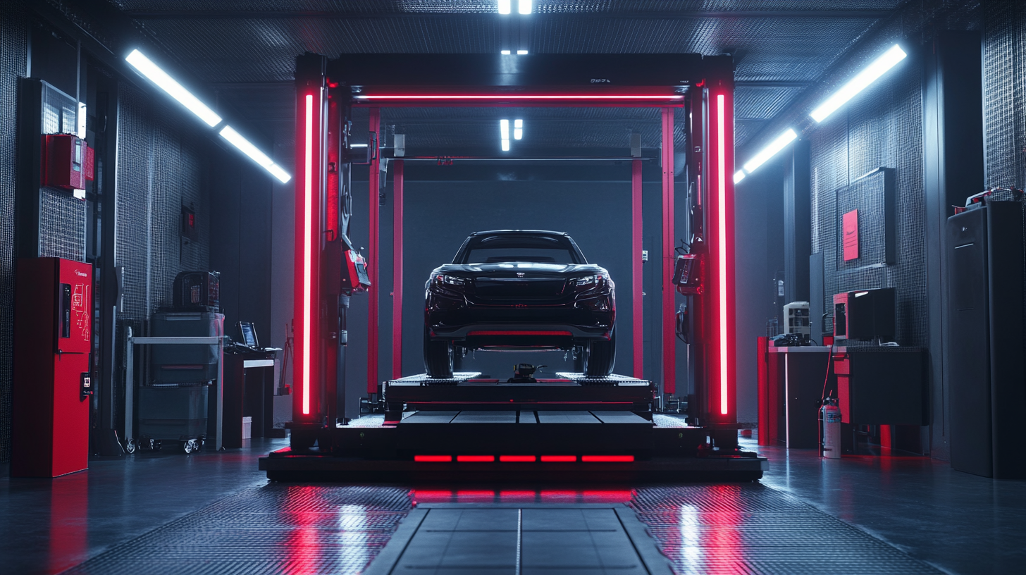 Emerging Innovations in Ccd Wheel Alignment Equipment and Future Alternative Solutions
