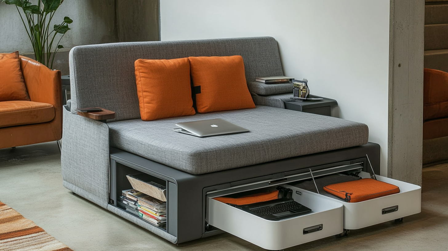 Innovative Storage Sofa Solutions for Small Spaces What are the Benefits