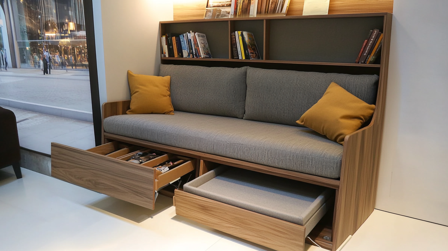 Innovative Storage Sofa Solutions for Small Spaces What are the Benefits