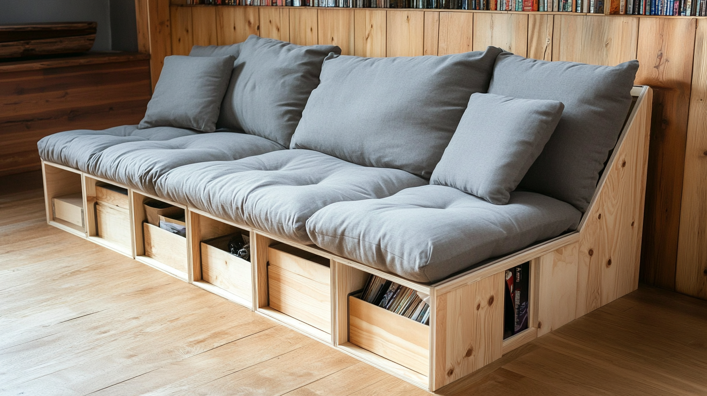Innovative Storage Sofa Solutions for Small Spaces What are the Benefits