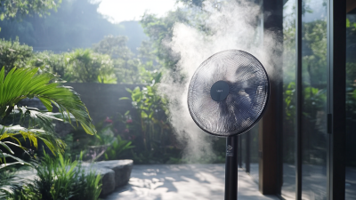 Elevate Your Outdoor Spaces Year Round with Innovative Outdoor Mist Fans Using Advanced Cooling Technologies
