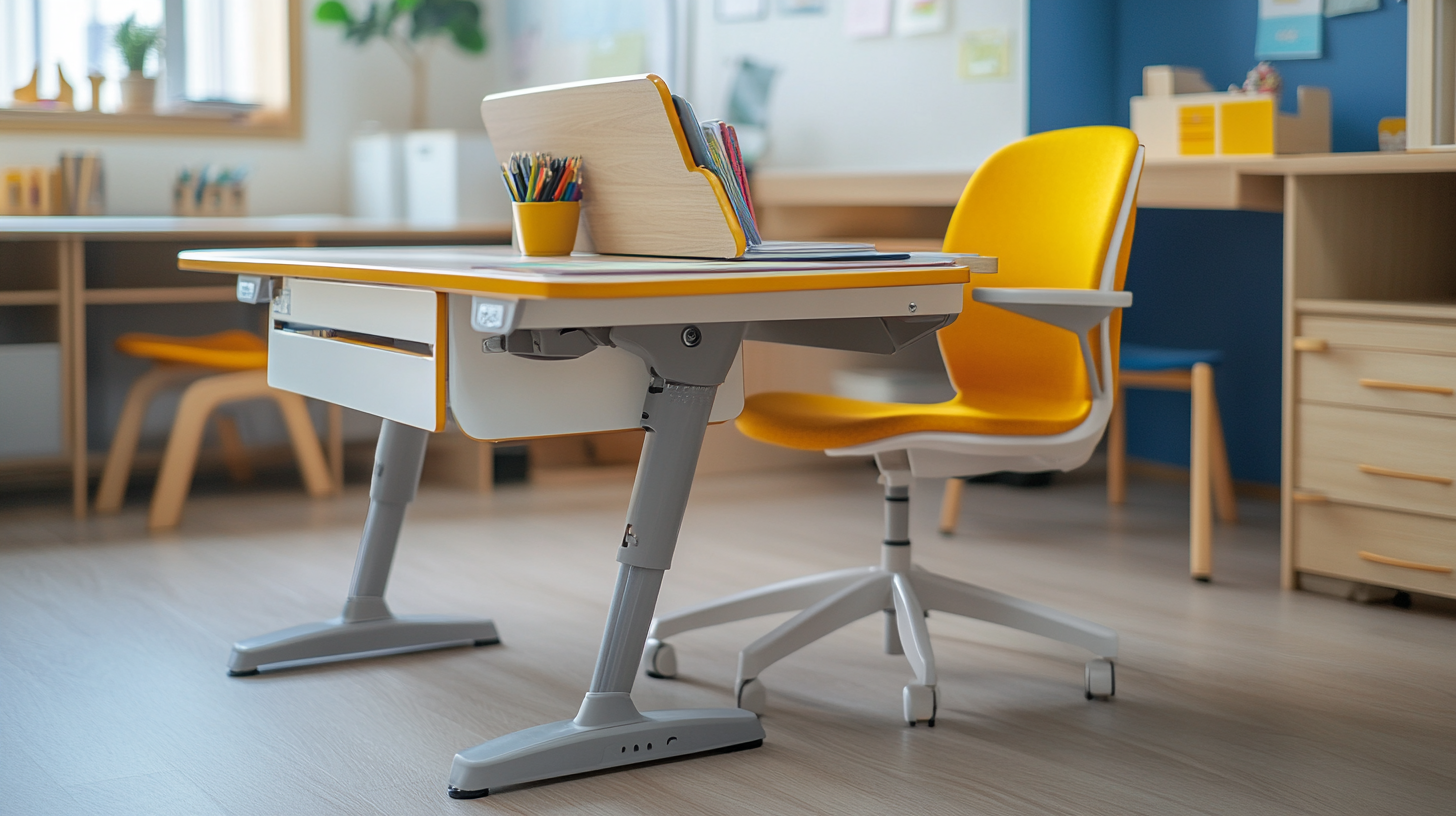 Unlocking Value: After-Sales Support and Maintenance Costs for Elementary Student Desks