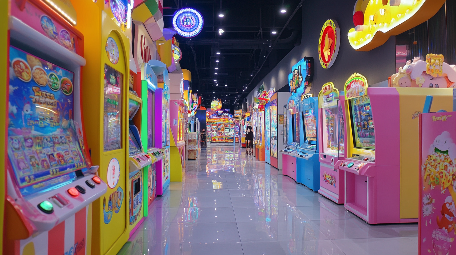 Global Standards in Coin Operated Games Machines: Ensuring Quality and Compliance in 2023