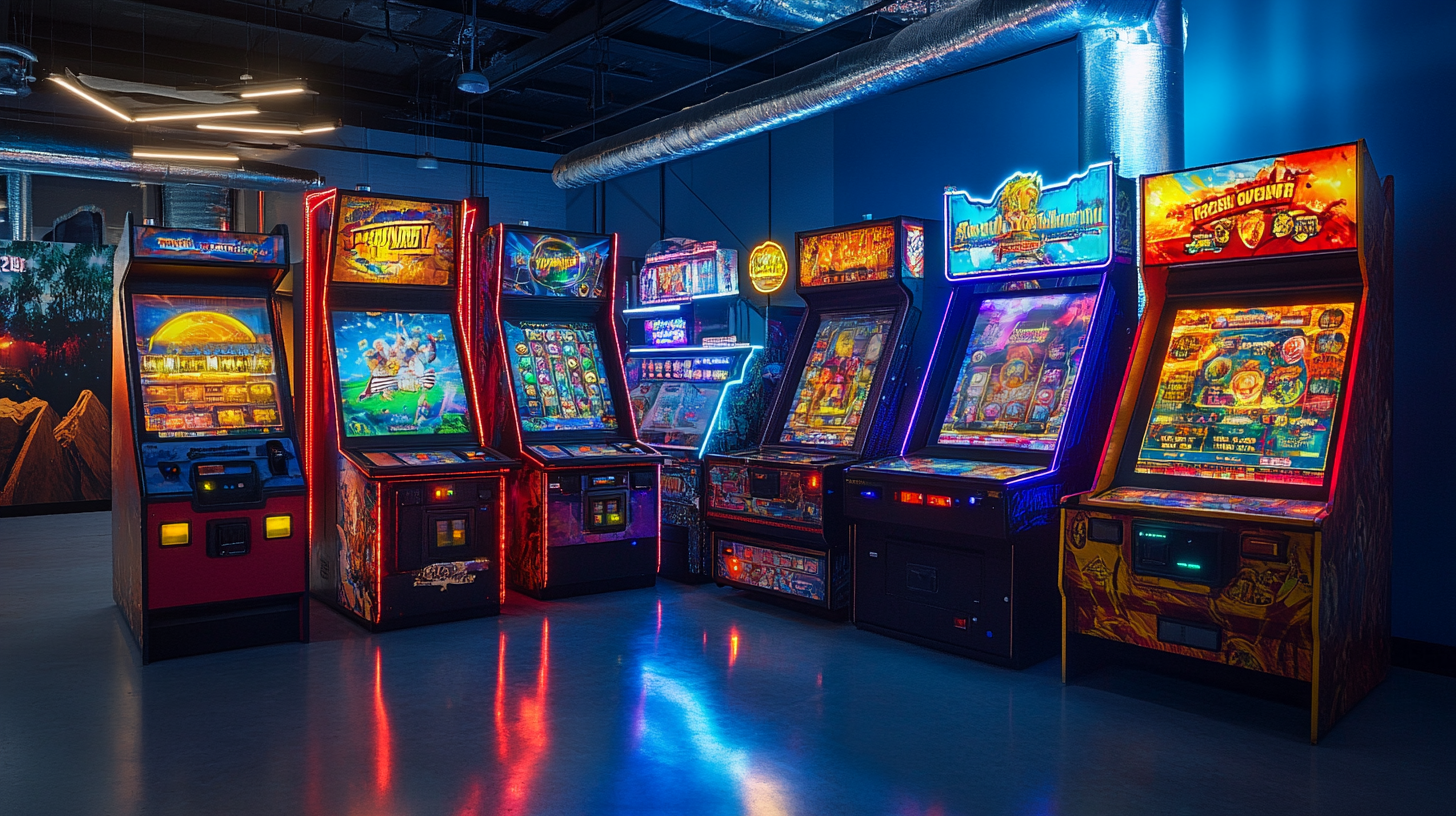 Global Standards in Coin Operated Games Machines: Ensuring Quality and Compliance in 2023
