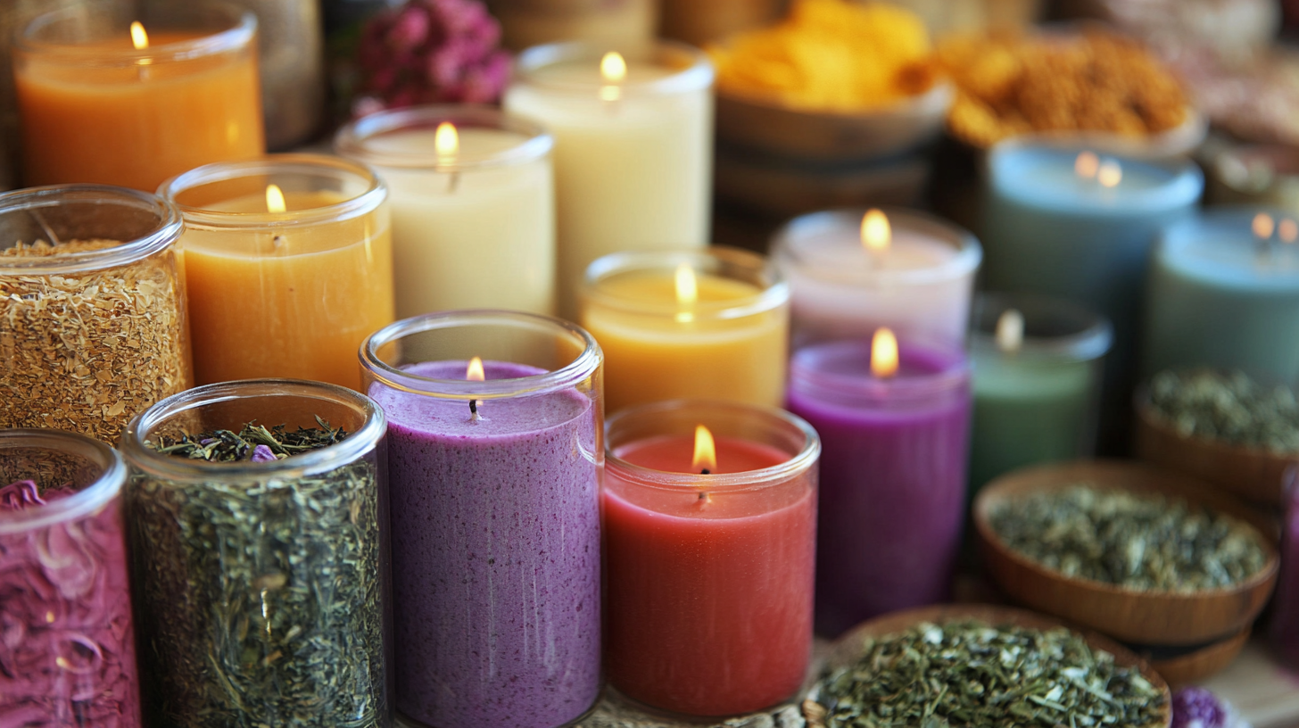 How to Choose High Quality Organic Candles for Sustainable Living