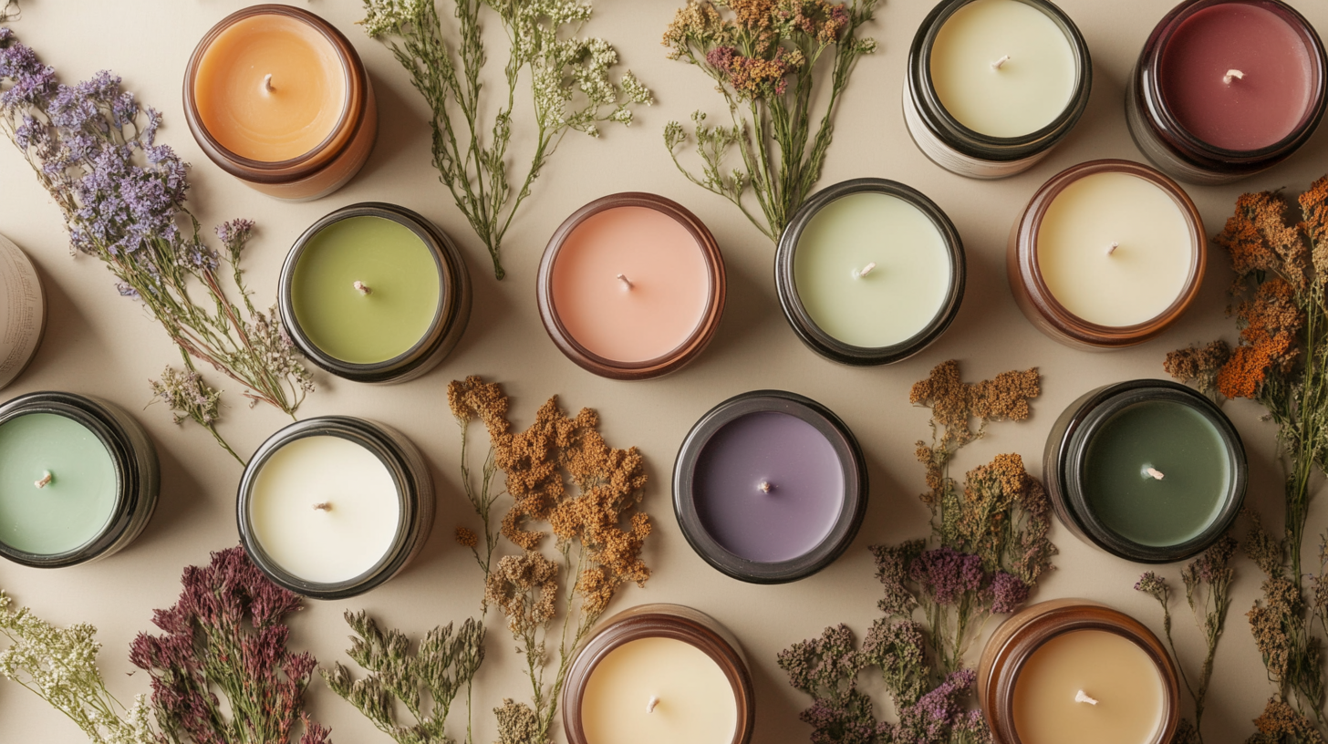 How to Choose High Quality Organic Candles for Sustainable Living