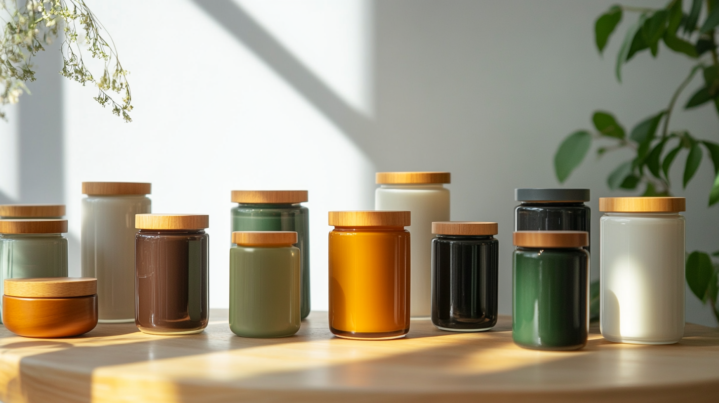 Advantages of Sourcing Unique Candle Jars for Your Business