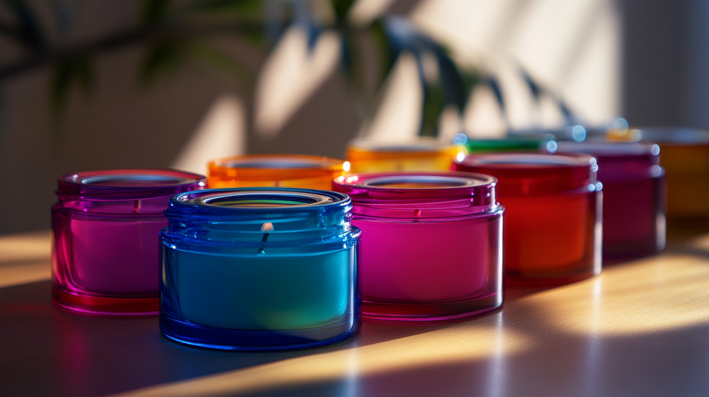 Advantages of Sourcing Unique Candle Jars for Your Business