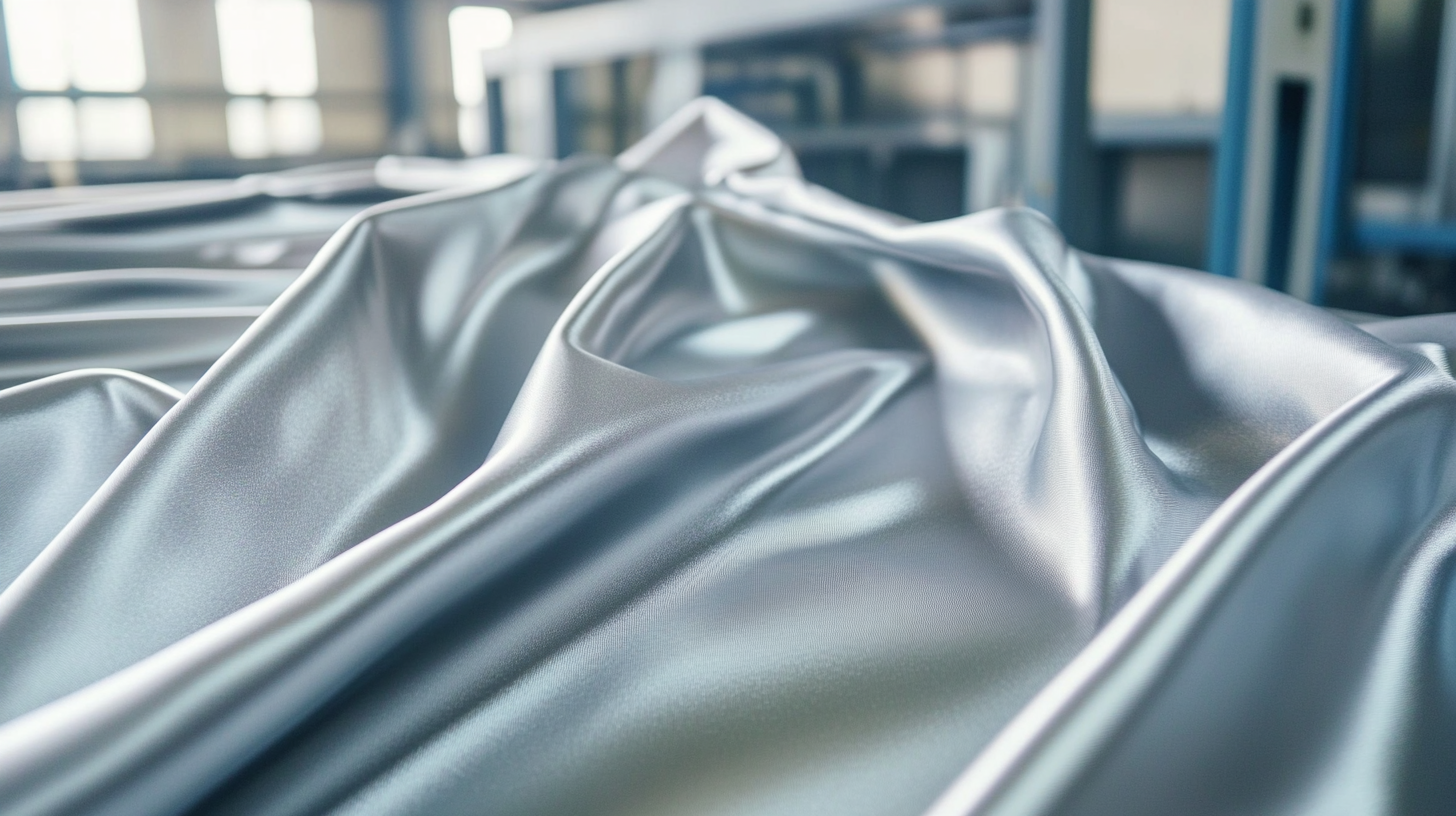 Exploring the Versatility of Silver Coated Fabric for Global Industries