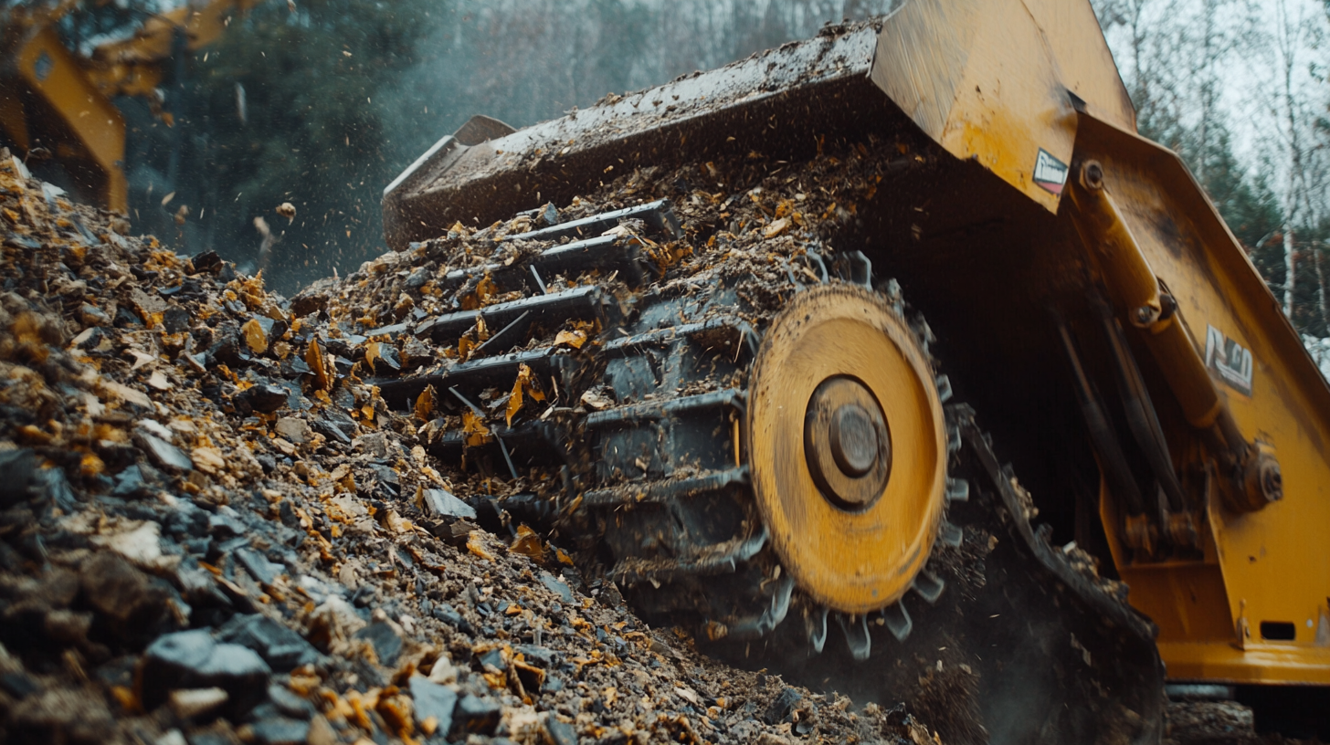Exploring Drum Chipper Specifications and Strategies for Optimal Performance
