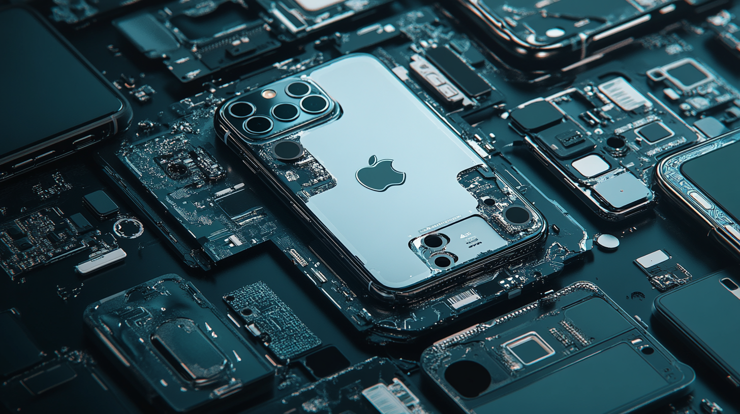 Innovative Applications of Phone Parts in Europe and Strategies for Global Buyers