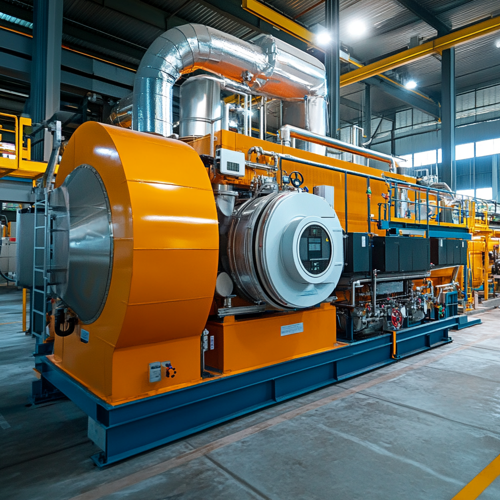 Преимущества использования газовых сушильных машин для повышения эффективности производства