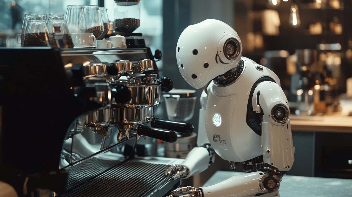Die Evolution der Kaffeezubereitung mit Barista-Robotern in modernen Cafés