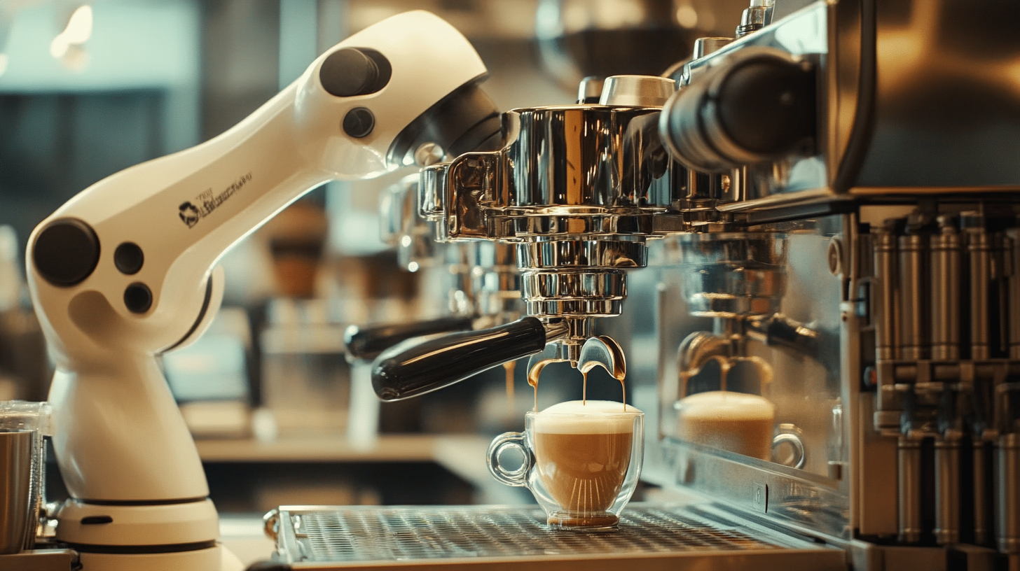 Die Evolution der Kaffeezubereitung mit Barista-Robotern in modernen Cafés