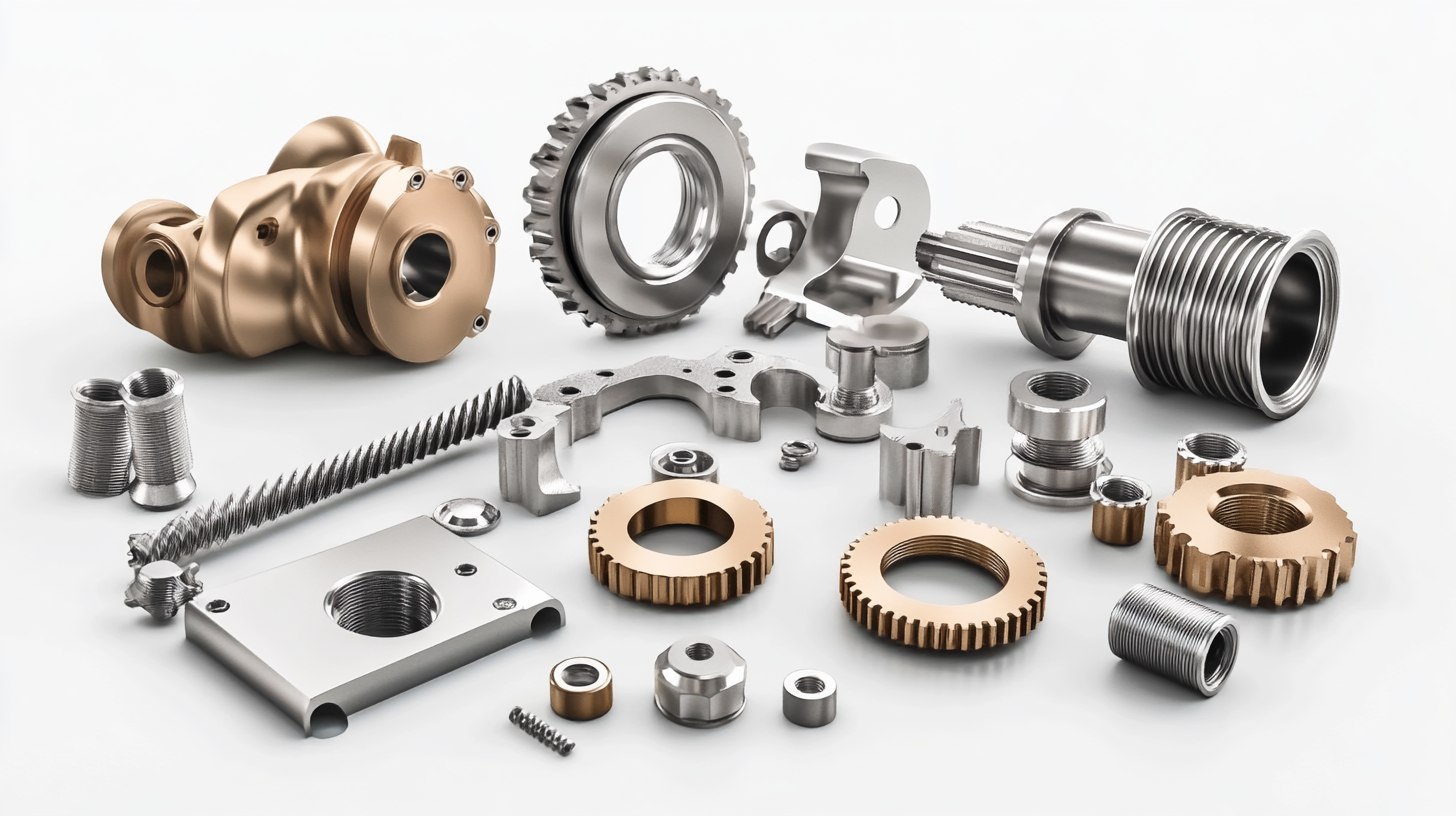 Unlocking Efficiency and Precision in Global Manufacturing with Cnc Machined Parts