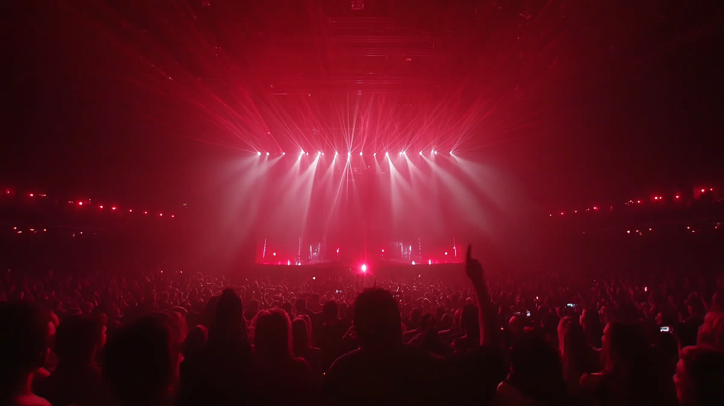 The Evolution of LED Moving Head Lights in Global Events