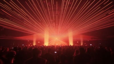 The Evolution of LED Moving Head Lights in Global Events