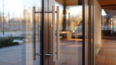 10 Unique Glass Door Handles You Should Consider for Your Next Project